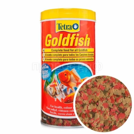 Корм для рыб Tetra Goldfish банка 250 мл хлопья для золотых рыбок